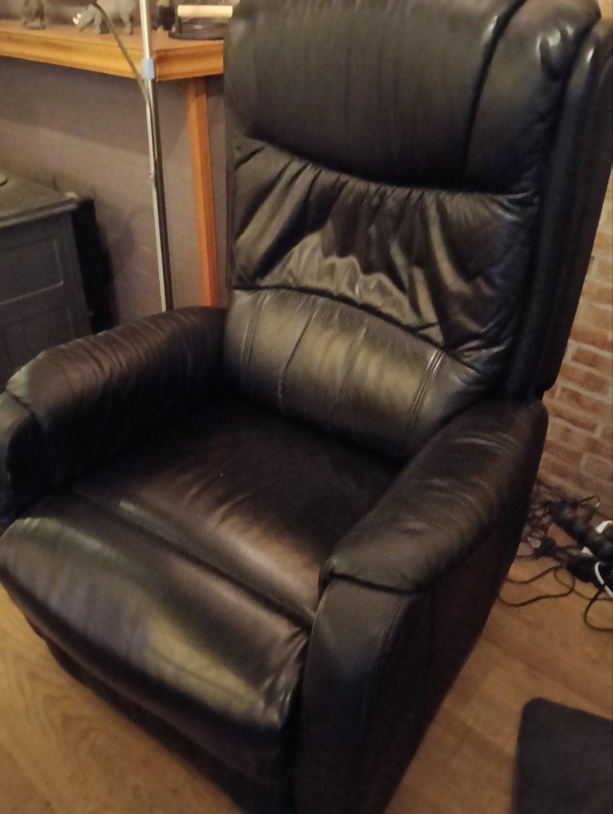 defecte sta op stoel, Ophalen, Gebruikt, 50 tot 75 cm, Leer