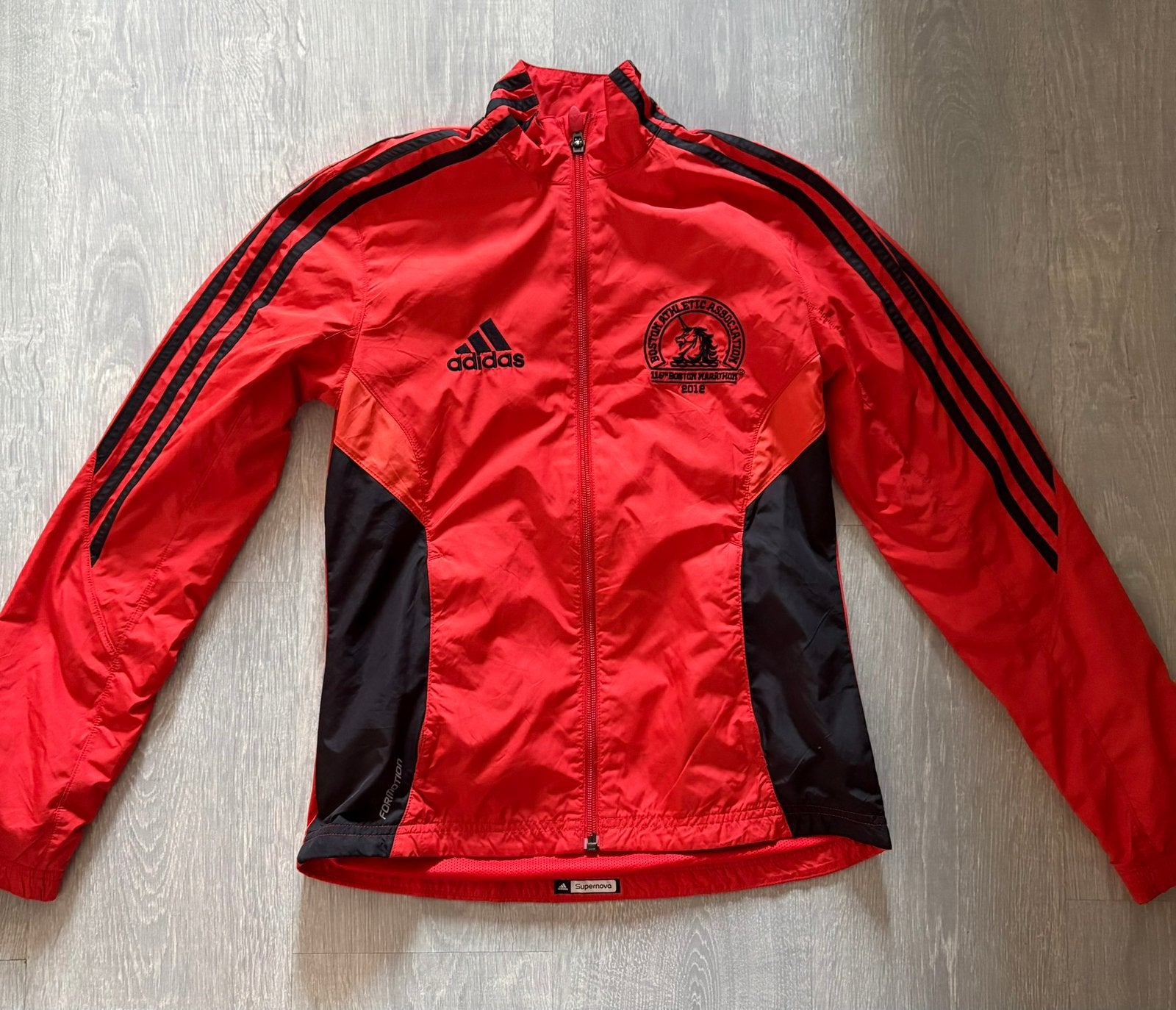 Adidas sport jasje, Ophalen, Zwart, Overige typen, Zo goed als nieuw
