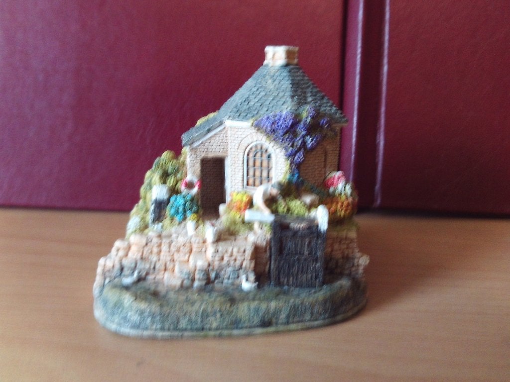 Lilliput Lane -* Lock Keepers Cottage, Ophalen of Verzenden, Zo goed als nieuw, Overige typen