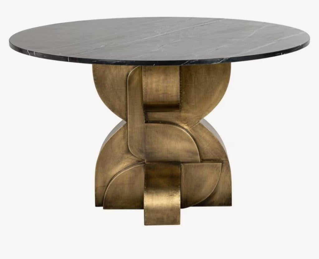 eettafel rond model Maddox van Richmond Interiors *SALE*, Ophalen, Overige materialen, Rond, Nieuw