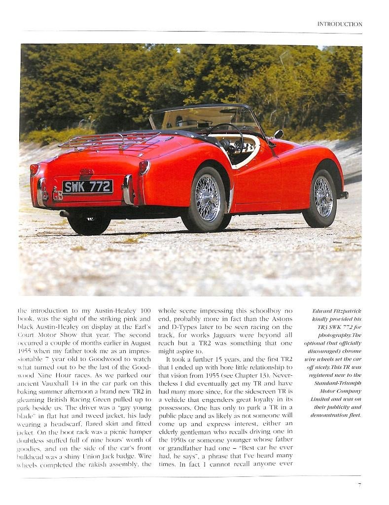 Triumph TR2, 3 & 3A In Detail, Verzenden, Nieuw, Overige merken, Bill Piggott