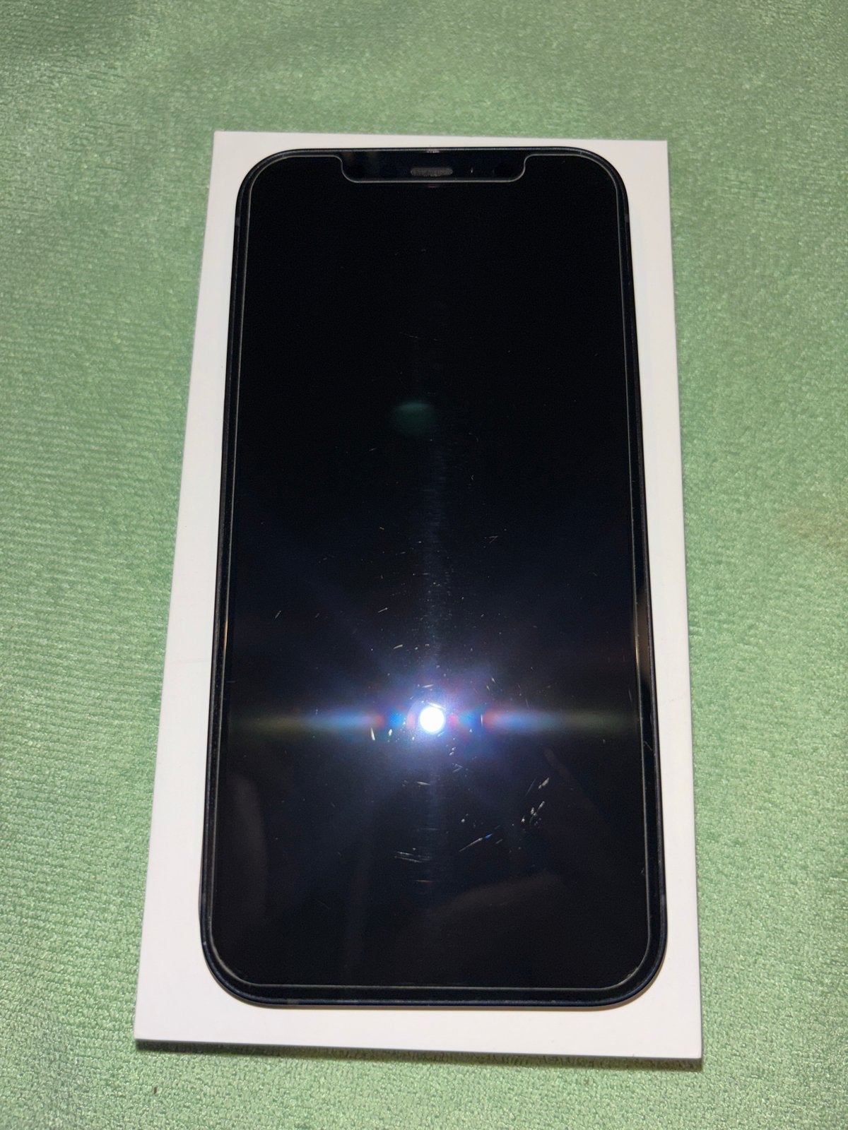 iPhone 12 Zwart 128GB - Batterij 79%, Telecommunicatie, Zwart, Ophalen of Verzenden, IPhone 12, Zonder simlock