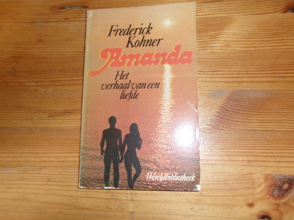 Frederik kohner - amanda, Ophalen of Verzenden, Gelezen