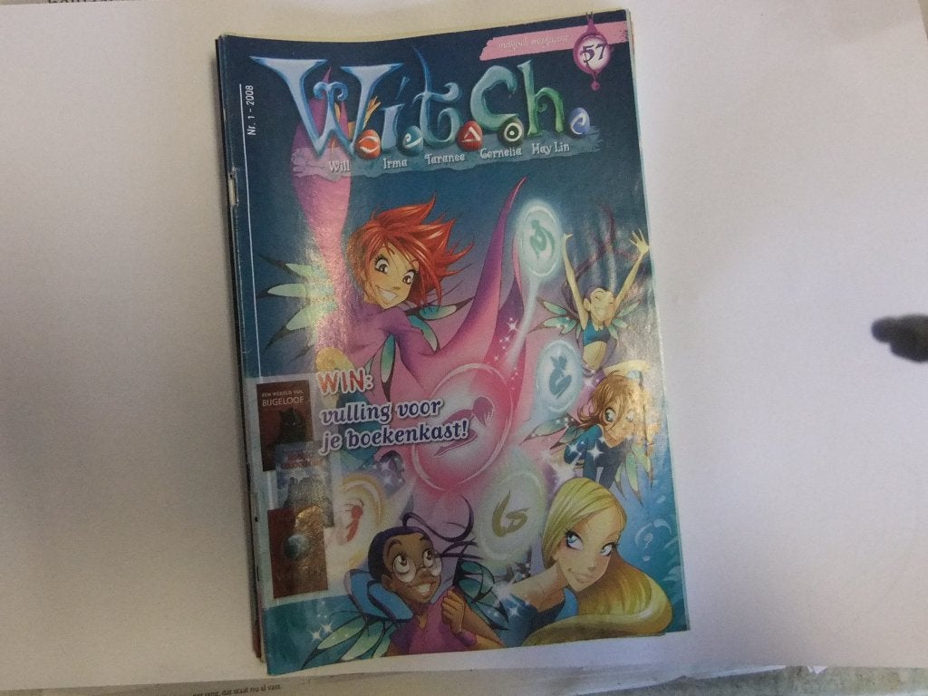 W.I.T.C.H. magazine nr 57, Eén stripboek, Verzenden, Gelezen