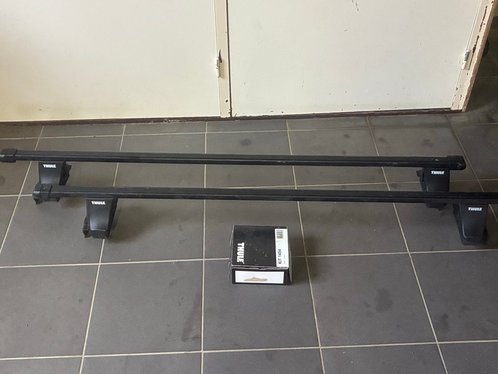 incl. kit voor nissan quashqai zonder dakrail, Ophalen of Verzenden, Gebruikt