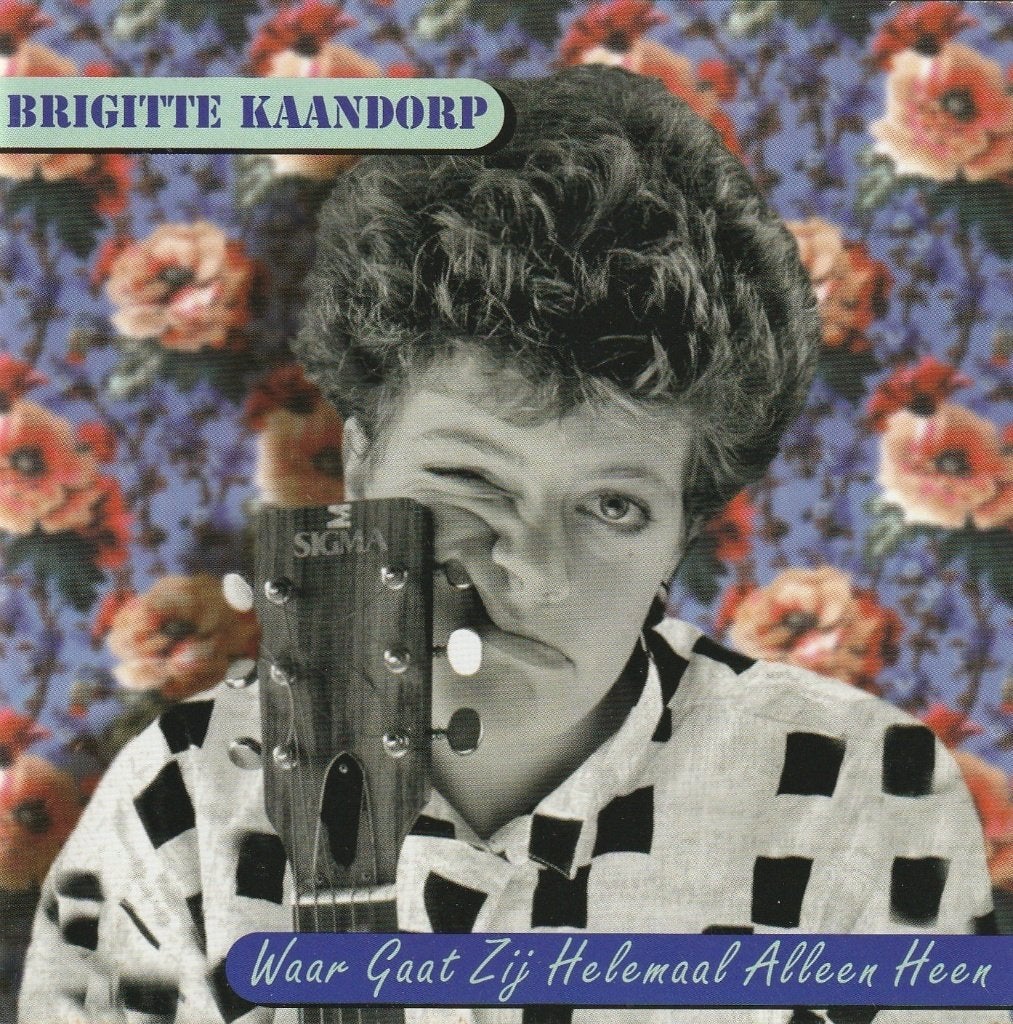 Brigitte Kaandorp - Waar gaat zij helemaal alleen heen - CD, Ophalen of Verzenden, Zo goed als nieuw, Album