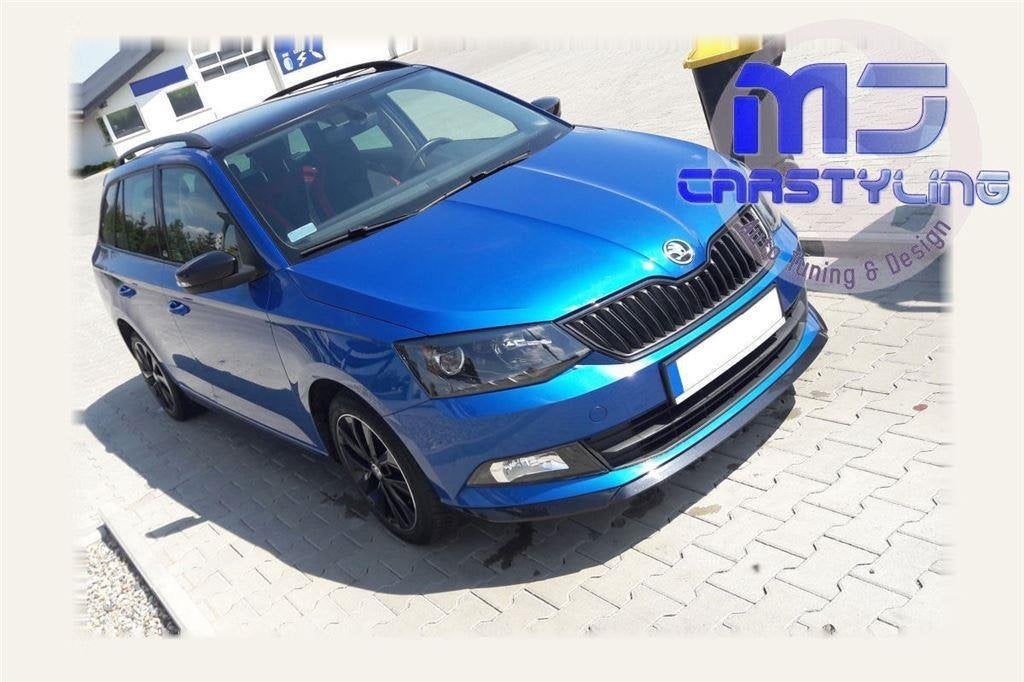 Skoda Fabia 3 - Voorbumper spoiler, Ophalen of Verzenden, MJ-Carstyling, Info@mj-carstyling.net, Sibeliusstraat 81 5011JH Tilburg
