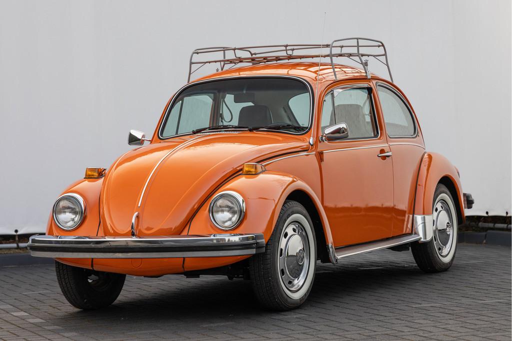 Volkswagen Kever 1300 (bj 1973), Achterwielaandrijving, Overige kleuren, Volkswagen, Bedrijf
