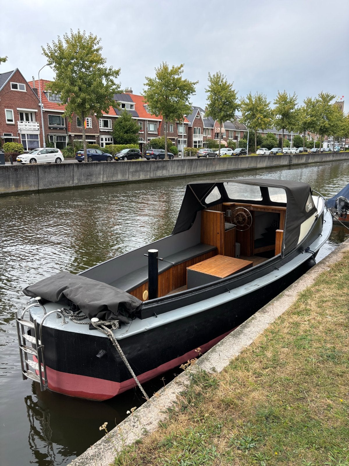 Unieke sloep / havenboot met Yanmar Dieselmotor, Ophalen, Overige merken, Gebruikt, Afdekzeil
