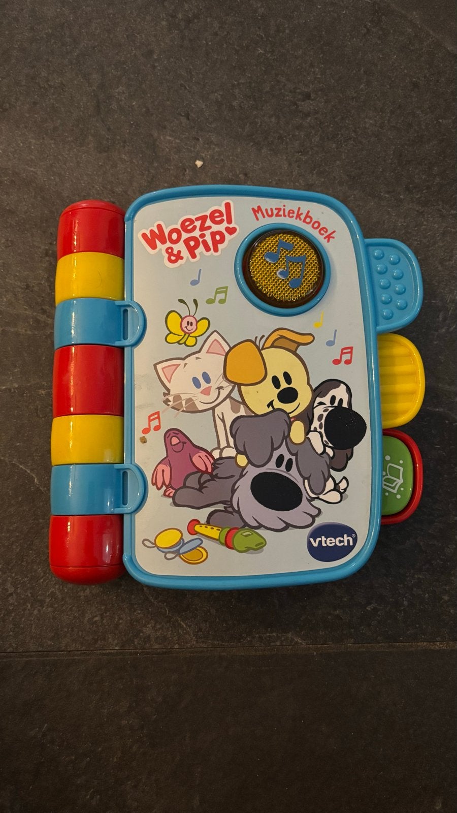Woezel & Pip Muziekboek VTech - Interactief Speelgoed, Kinderen en Baby's, Verzenden, Gebruikt, Overige typen, Met geluid