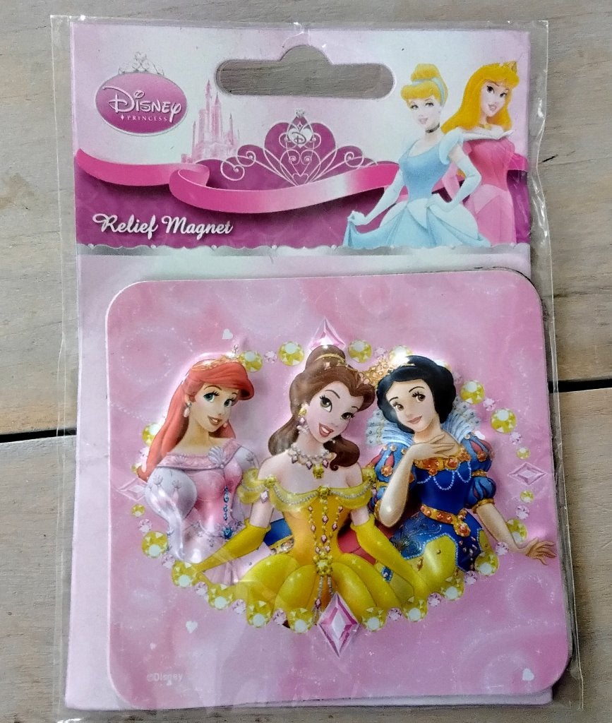 Reliëfmagneet van Disney Princess - nieuw, Ophalen of Verzenden, Nieuw, Overige typen