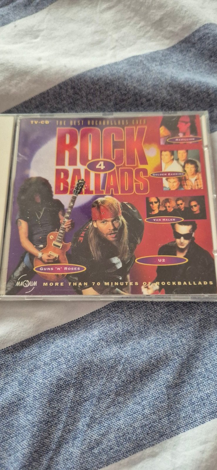 Rock Ballads TV-CD: Guns 'N' Roses, U2, Van Halen, Ophalen