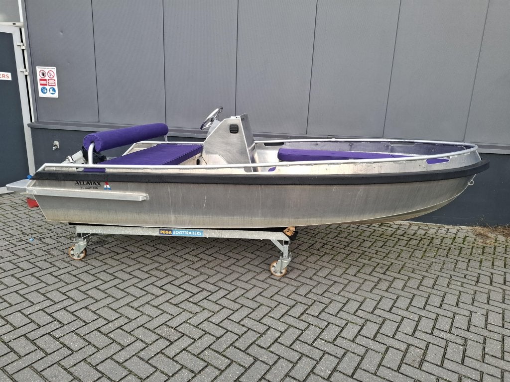 Alumax Bullit 400 e-Propulsion, direct leverbaar