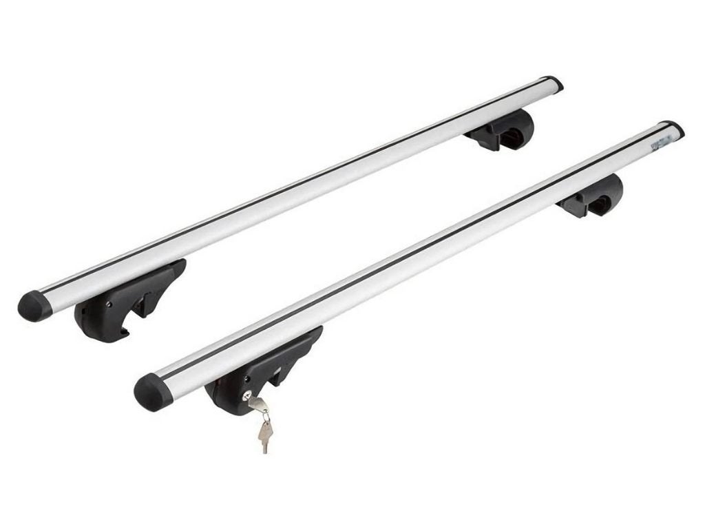 Dakdragers 120 cm open dakrails., Auto diversen, Dakdragers, Ophalen, Gebruikt
