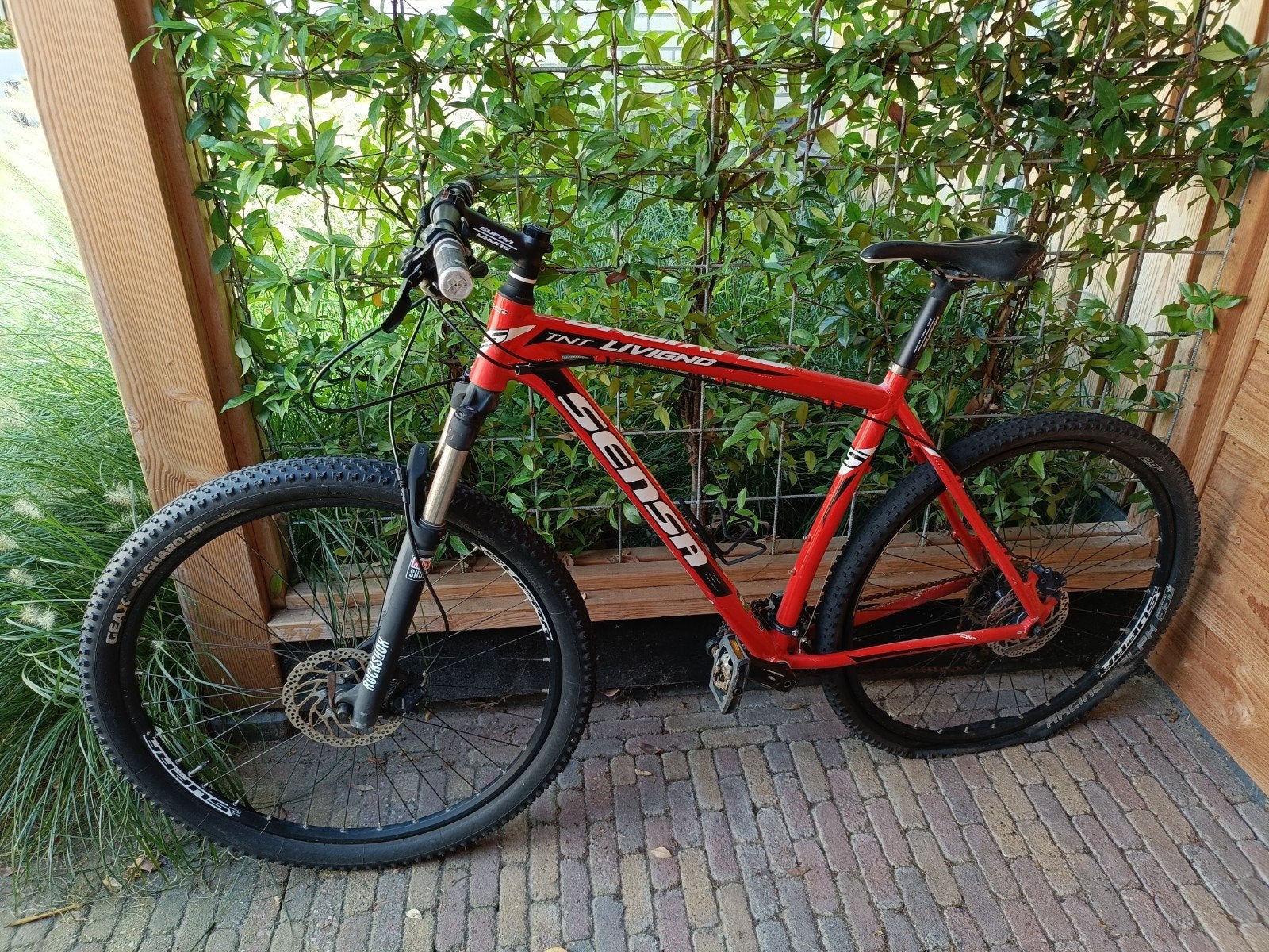 Sensa Livigno TNT Mountainbike, Fietsen en Brommers, Fietsen | Mountainbikes en ATB, Gebruikt, Hardtail, Heren, Schijfrem