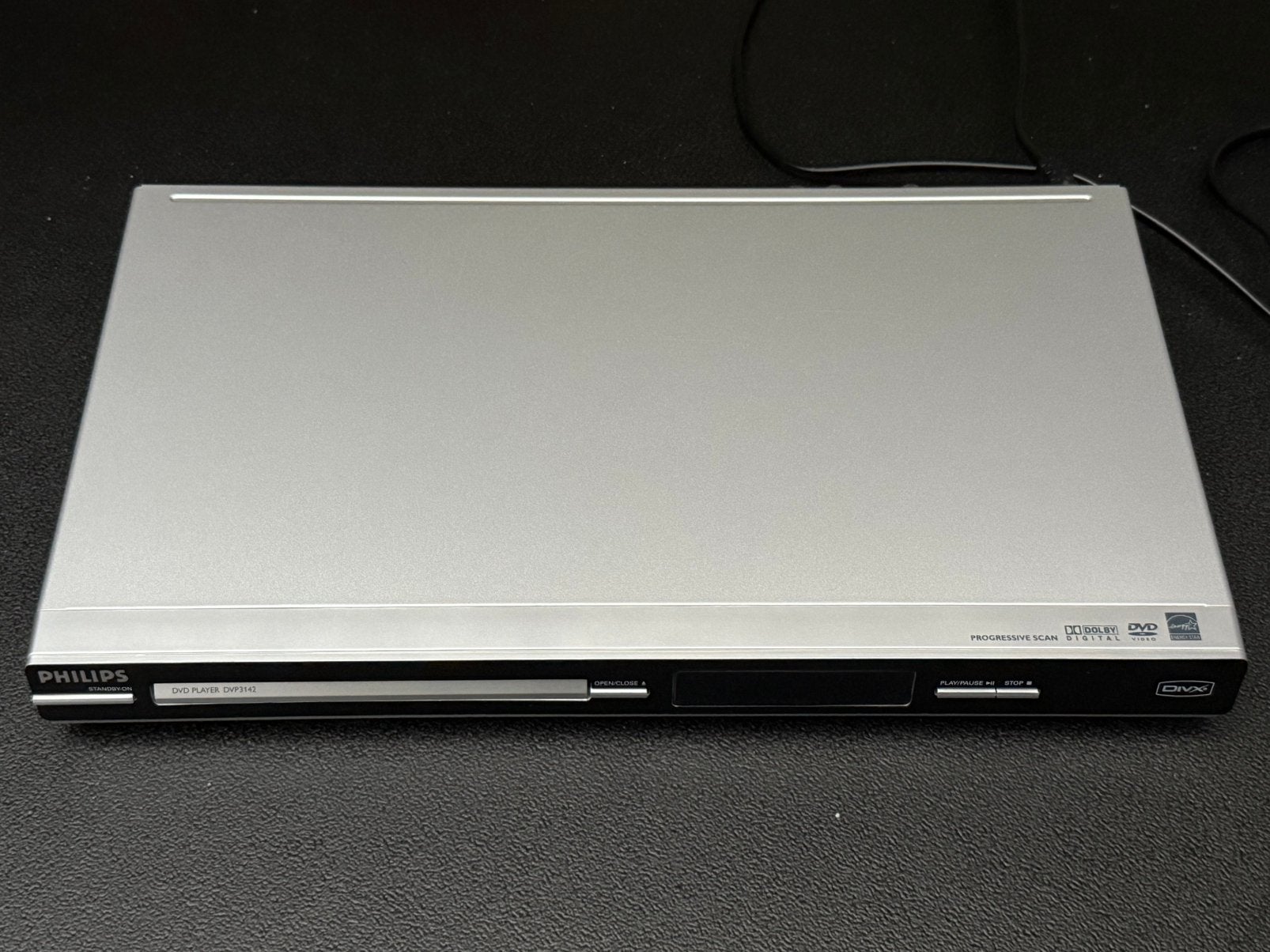 Philips DVD speler, type DVP3142, Audio, Tv en Foto, Dvd-spelers, Ophalen of Verzenden, Zo goed als nieuw, Dvd-speler, Philips