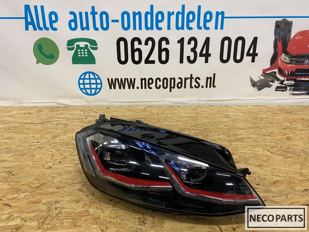 VW GOLF 7 GTI FACELIFT VOL LED KOPLAMP RECHTS 5G1941036M, Auto-onderdelen, Verlichting, -, -, -
