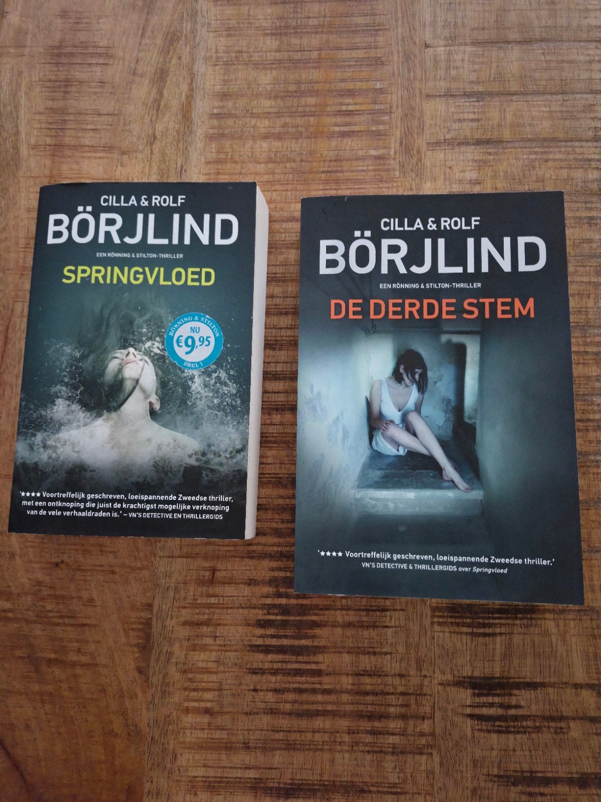 Cilla & Rolf Börjlind: thrillers, Ophalen of Verzenden, Gelezen, Cilla & Rolf Börjlind, Scandinavië