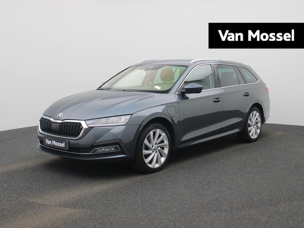 Skoda Octavia Combi 1.4 TSI iV PHEV Business Edition, Auto's, Skoda, Stof, Gebruikt, Euro 6, Plug-in hybride