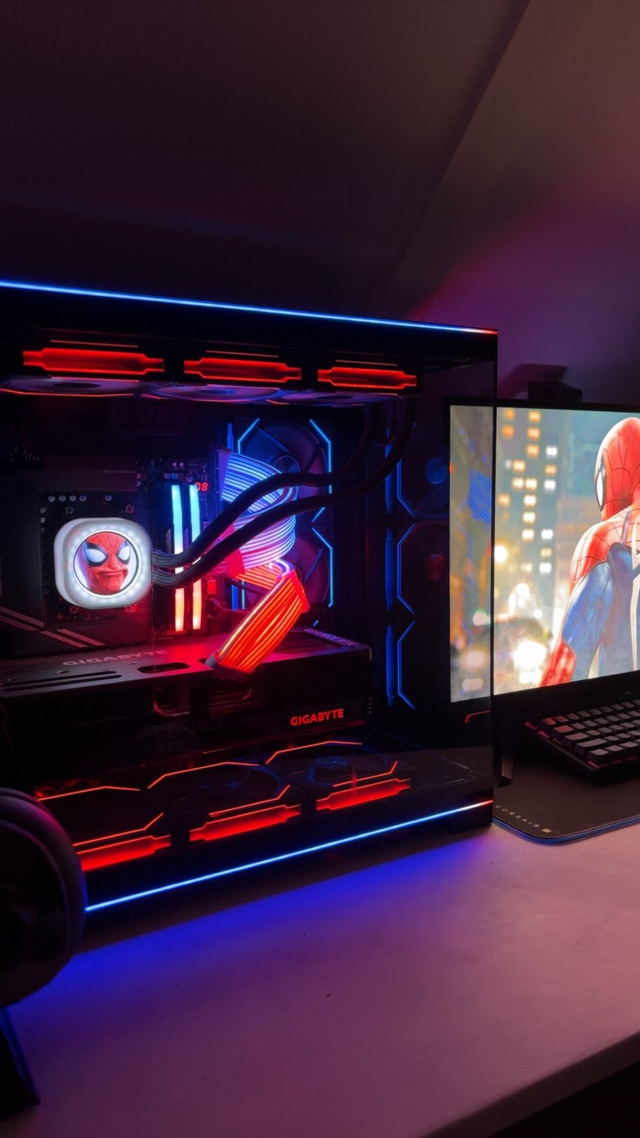 High-End Custom Gaming PC met RTX 4080 Super en Ryzen 7, Ophalen, 64 GB of meer, Zo goed als nieuw, Gaming