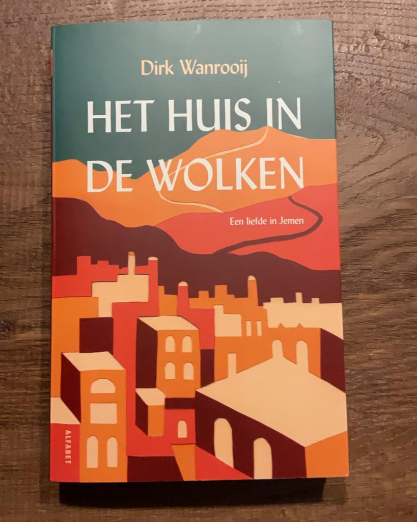 Dirk Wanrooij - Het huis in de wolken, Zo goed als nieuw, Nederland, Dirk Wanrooij, Ophalen of Verzenden