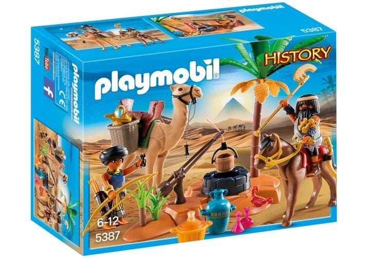 5387 de grafroversbende romeinen / Egyptenaren NIEUW, Kinderen en Baby's, Speelgoed | Playmobil, Complete set, Nieuw, Historisch
