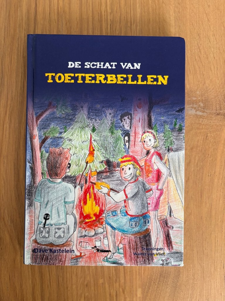 De schat van toeterbellen, nieuw. Met handtekening van Dave, Boeken, Ophalen of Verzenden, Nieuw, Dave kastelein, Fictie algemeen