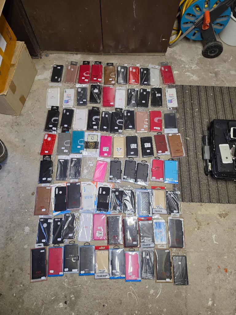 80 Nieuwe telefoon hoesjes, van diversen merken, Ophalen of Verzenden, Nieuw