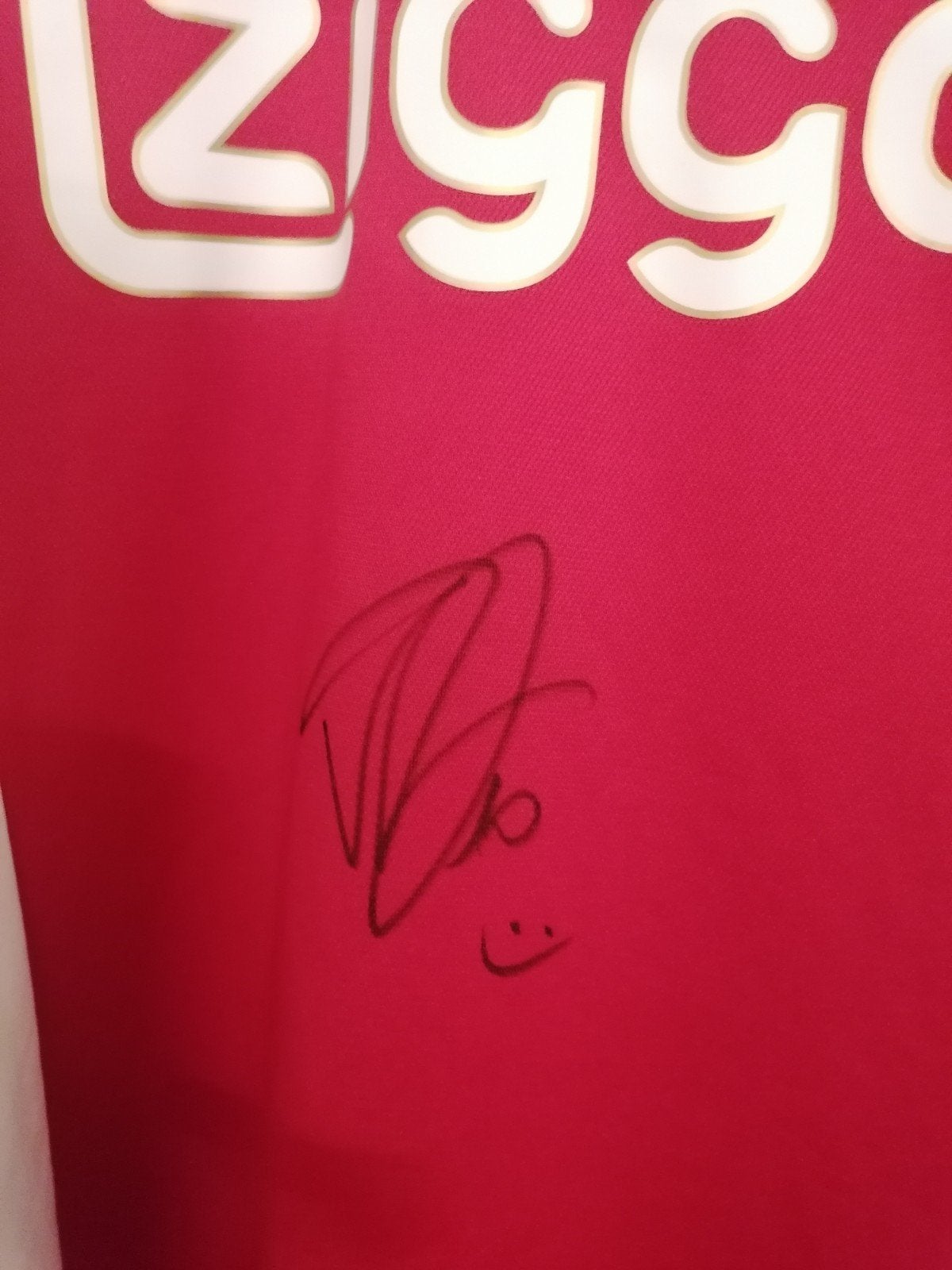 Ajax shirt nieuw met kaartje XL. Tadic., Ophalen of Verzenden, Adidas, Voetbal, Rood