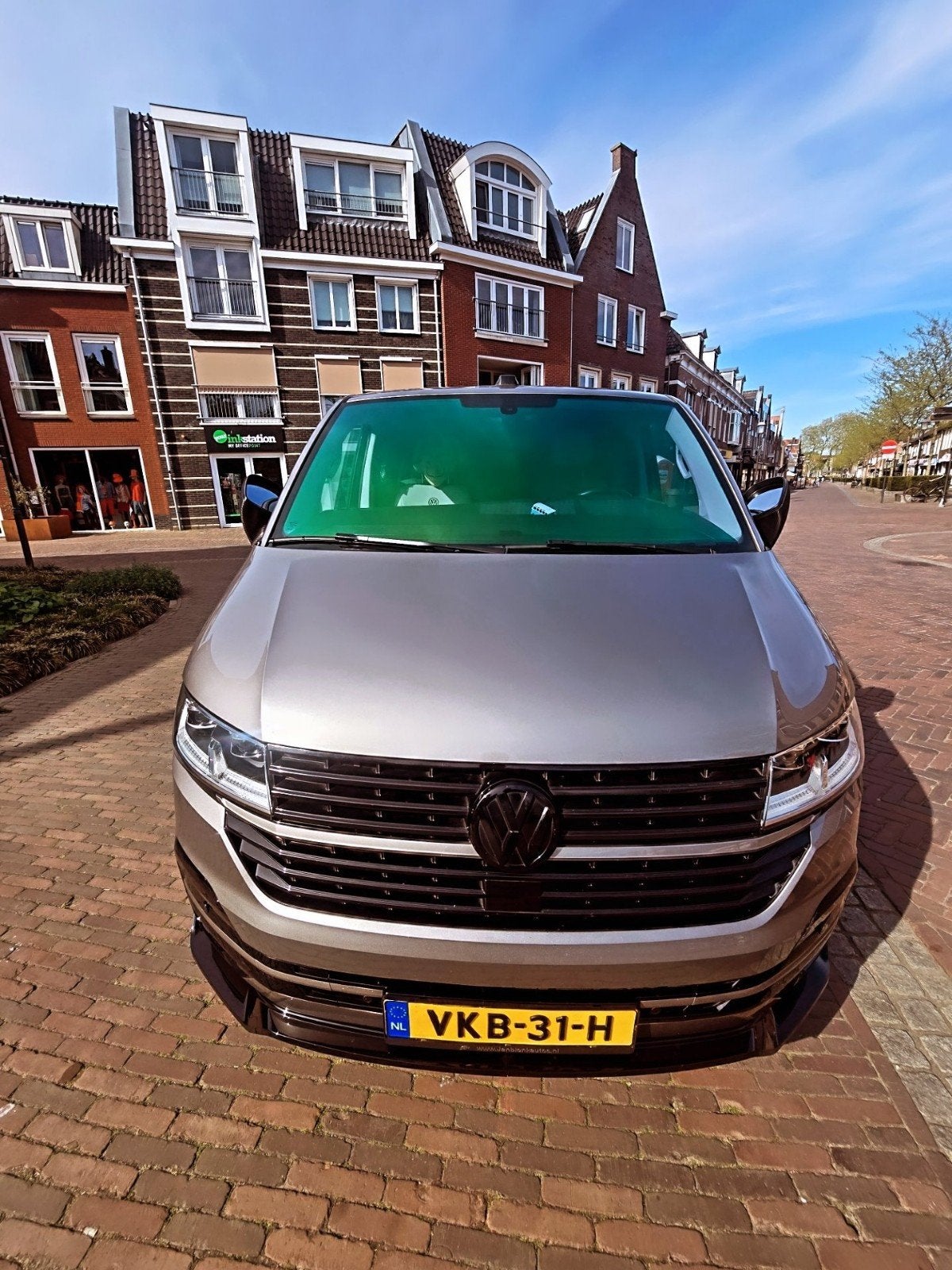 Volkswagen Transporter Gbdc 2.0 TDI 150pk L2h1 340/3000, Auto's, Bestelauto's, Automaat, Euro 6, 4 cilinders, Volkswagen