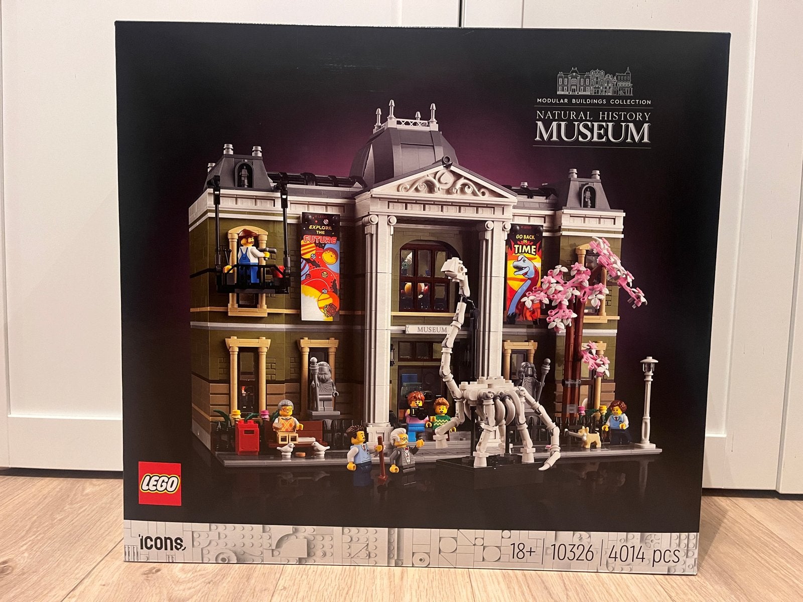 LEGO Icons 10326 Natuurhistorisch Museum Nieuw in doos, Ophalen of Verzenden, Nieuw