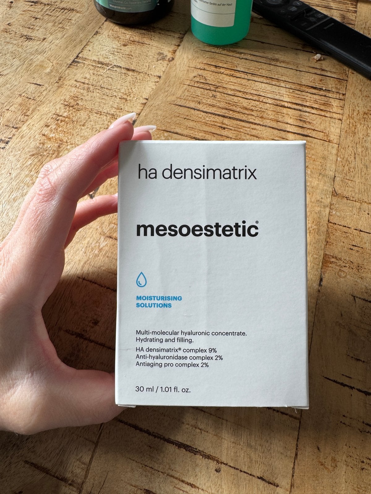 Mesoestetic ha densimatrix hyaluronzuur serum 30ml, Sieraden, Tassen en Uiterlijk, Ophalen of Verzenden, Nieuw, Gehele gezicht