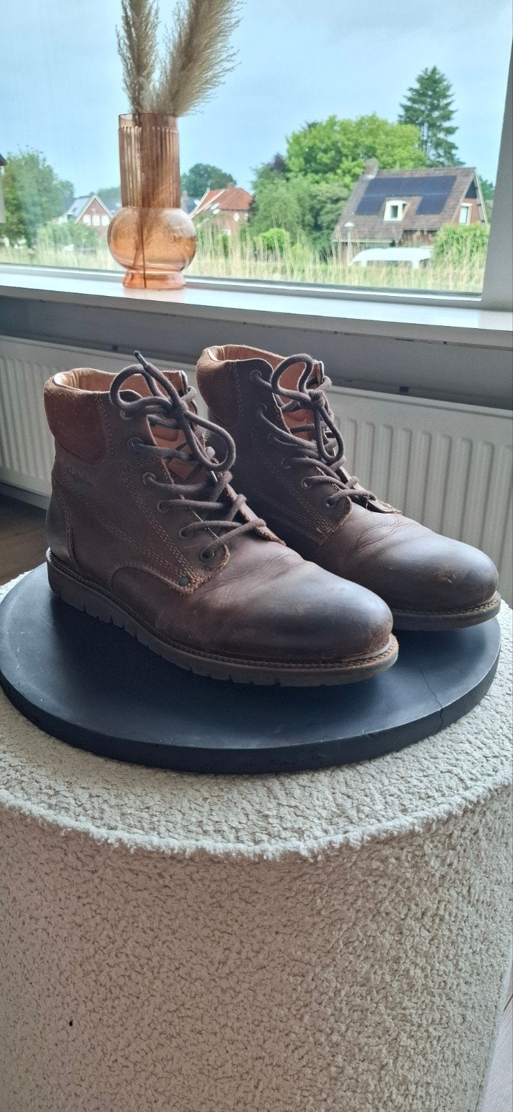 Stoere bruine Australian boots, maat 44, Kleding | Heren, Bruin, Boots, Ophalen of Verzenden, Gedragen