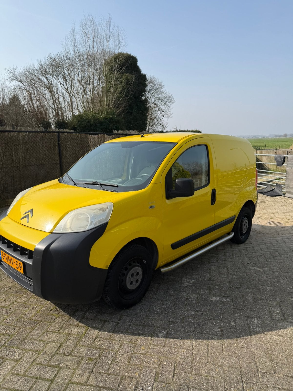 Citroën Nemo 1.4 HDI 2010, Auto's, Voorwielaandrijving, 4 cilinders, Citroën, 400 kg