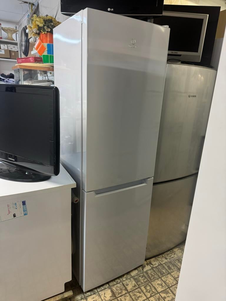 Indesit koelkast 190 cm, Verzenden, Gebruikt