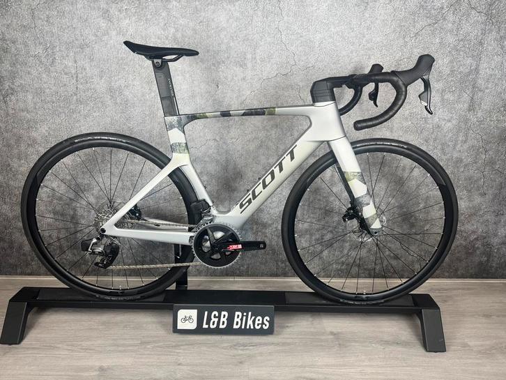 Nieuw! Scott Foil RC30 Sram Rival AXS 2x12 Speed Carbon, Fietsen en Brommers, Fietsen | Racefietsen, Overige merken, Carbon, Nieuw