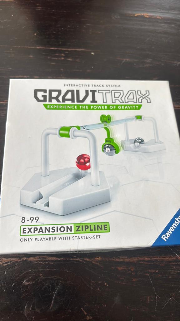 Gravitrax expansion zipline, Ophalen of Verzenden, Zo goed als nieuw