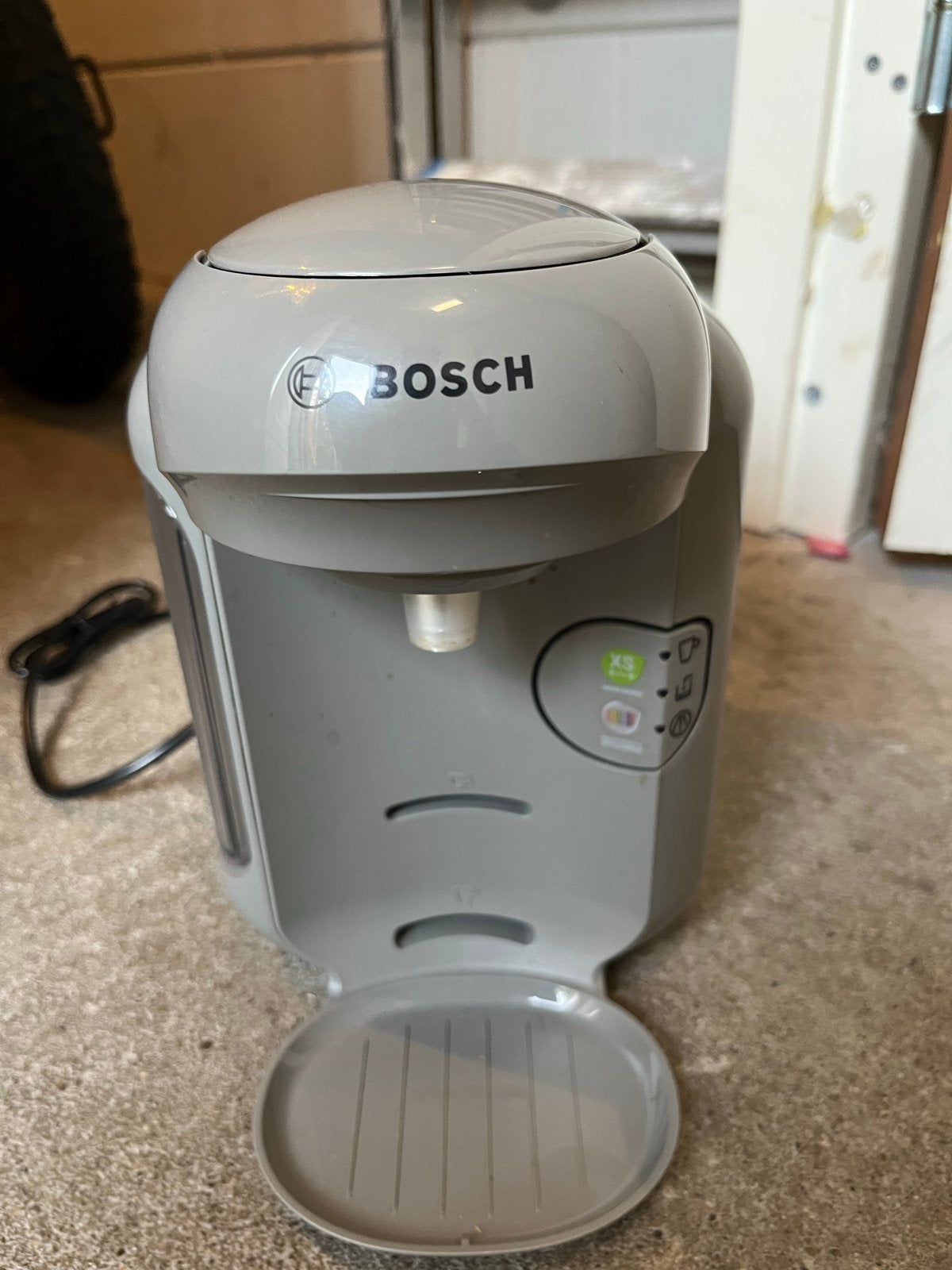 Bosch Tassimo Vivy 2 Koffiezetapparaat - Werkt Prima, Koffiepads en cups, Gebruikt, Koffiemachine, Ophalen of Verzenden