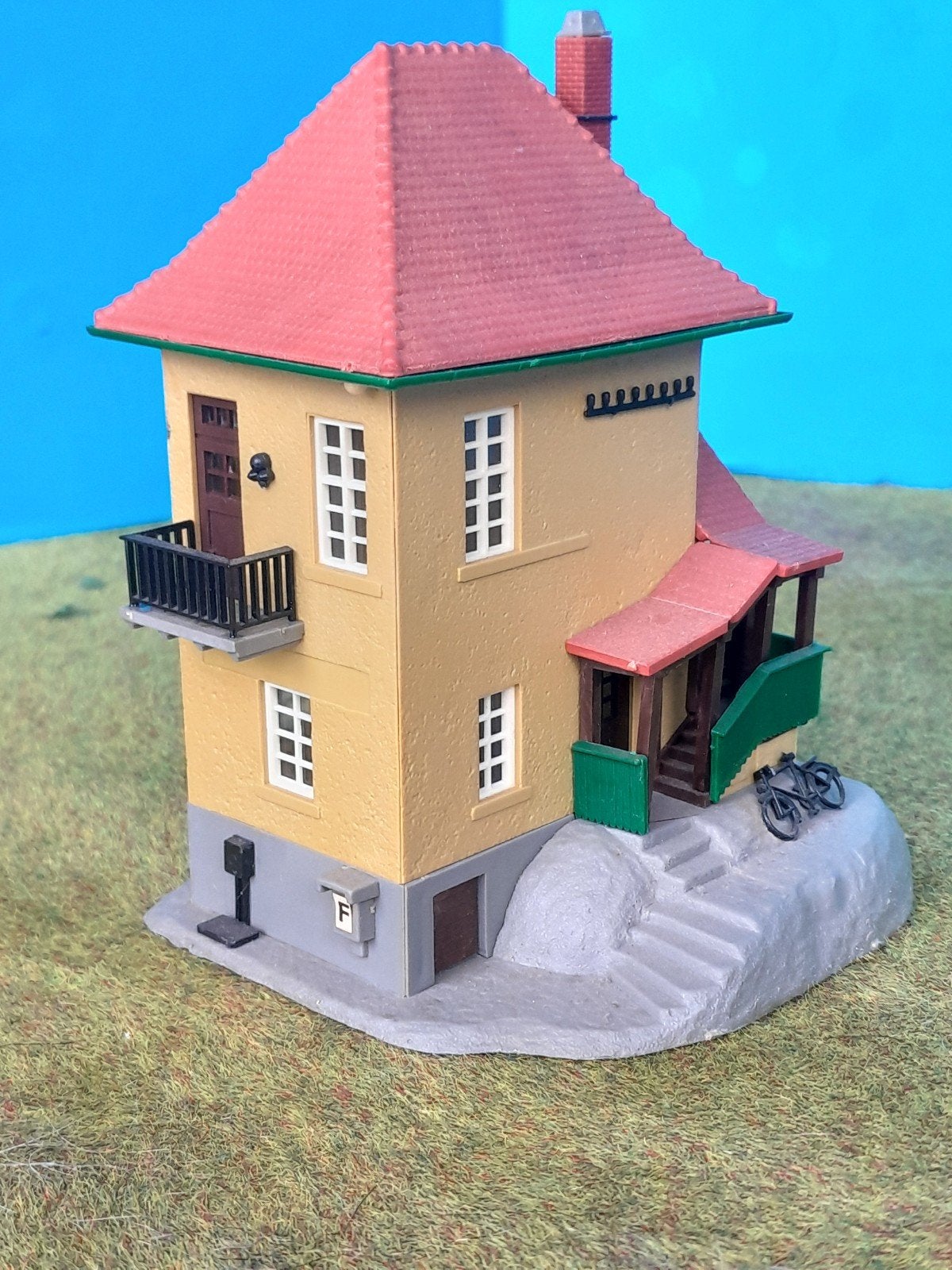 Kibri 39319 seinhuis Langenstein, Hobby en Vrije tijd, Modeltreinen | H0, Ophalen of Verzenden, Gelijkstroom of Wisselstroom, Brug, Tunnel of Gebouw