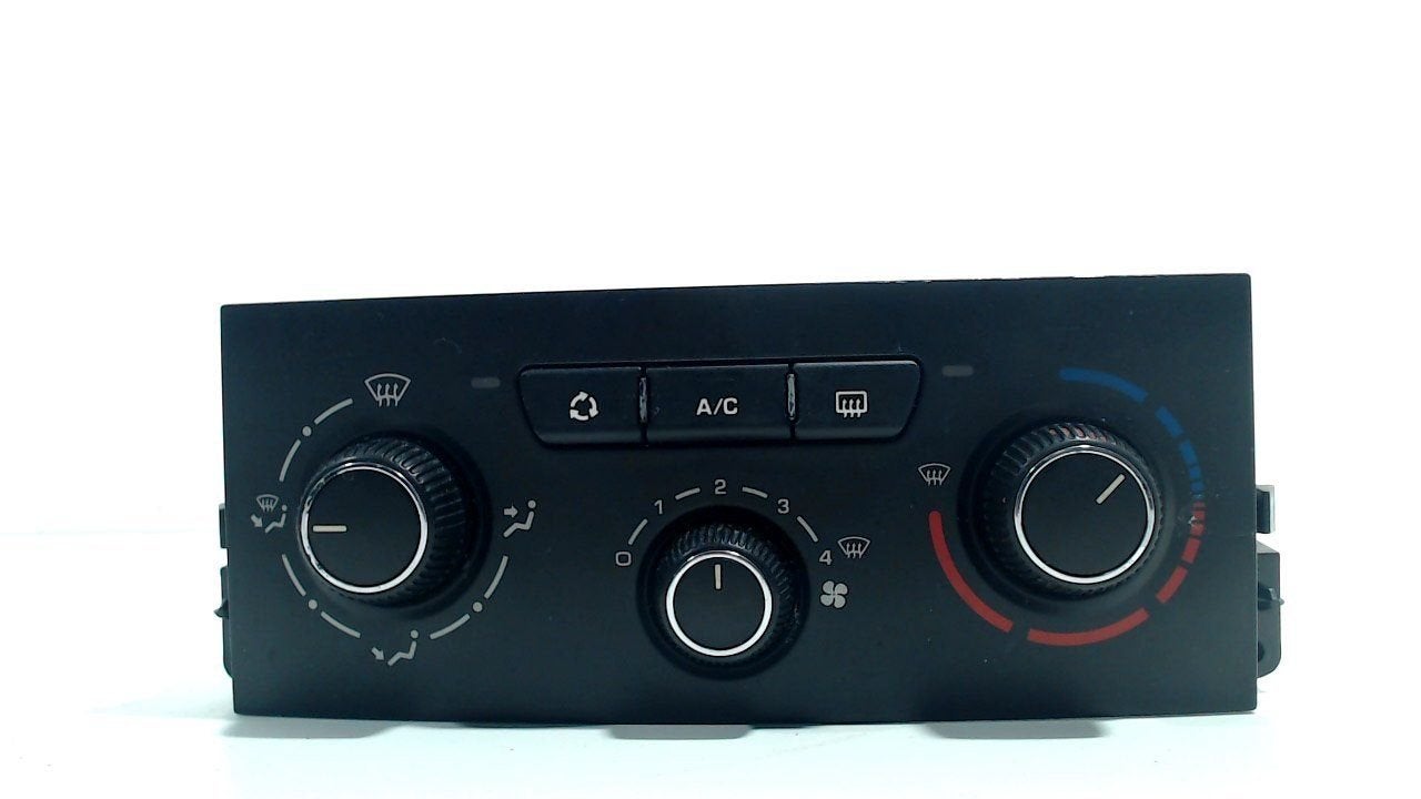 Bedieningspaneel kachel Peugeot 207, Auto-onderdelen, Onderdelen@venauto.nl, Van der Ven Autorecycling B.V., Gebruikt, Ettenseweg 76, 4706 PB Roosendaal, The Netherlands