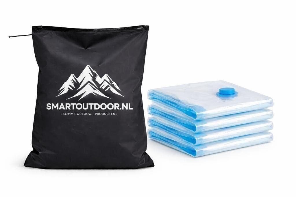 SmartOutdoor Opbergzakken Vacuüm 50x60 cm – 4-delige Set, Ophalen of Verzenden, Nieuw