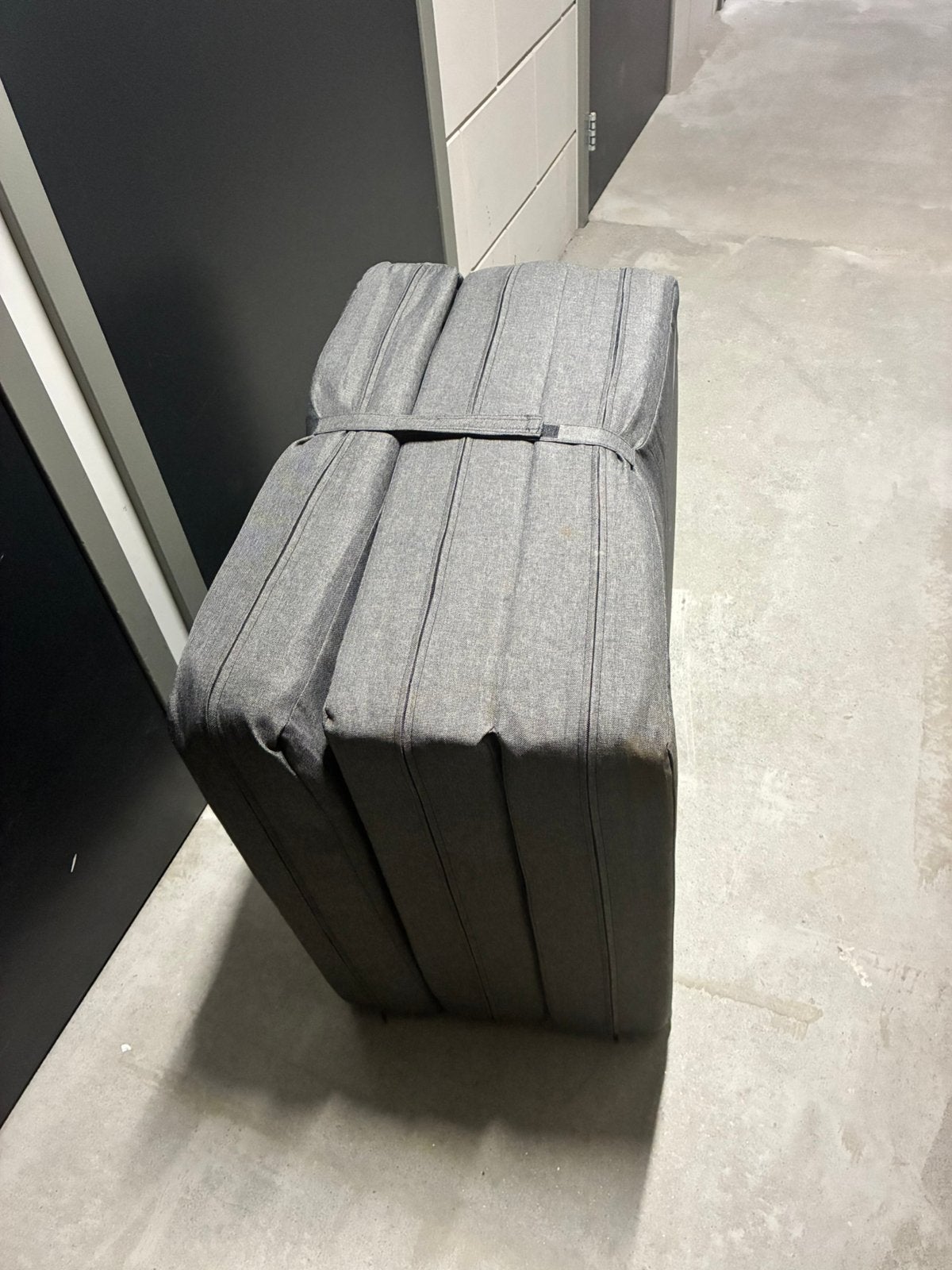 Foldable matrass 80x200, Ophalen, Kunststof, 125 cm of meer, Zo goed als nieuw