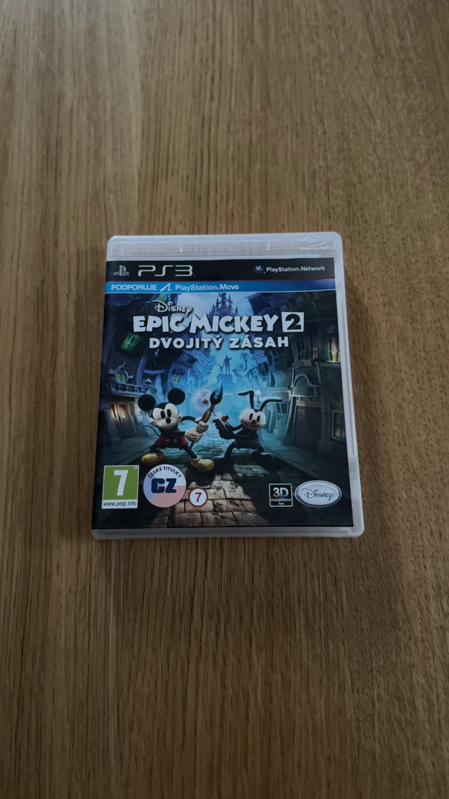 Epic Mickey 2 The Power Of Two Ps3 IN GOEDE STAAT, Avontuur en Actie, 1 speler, Ophalen of Verzenden, Zo goed als nieuw