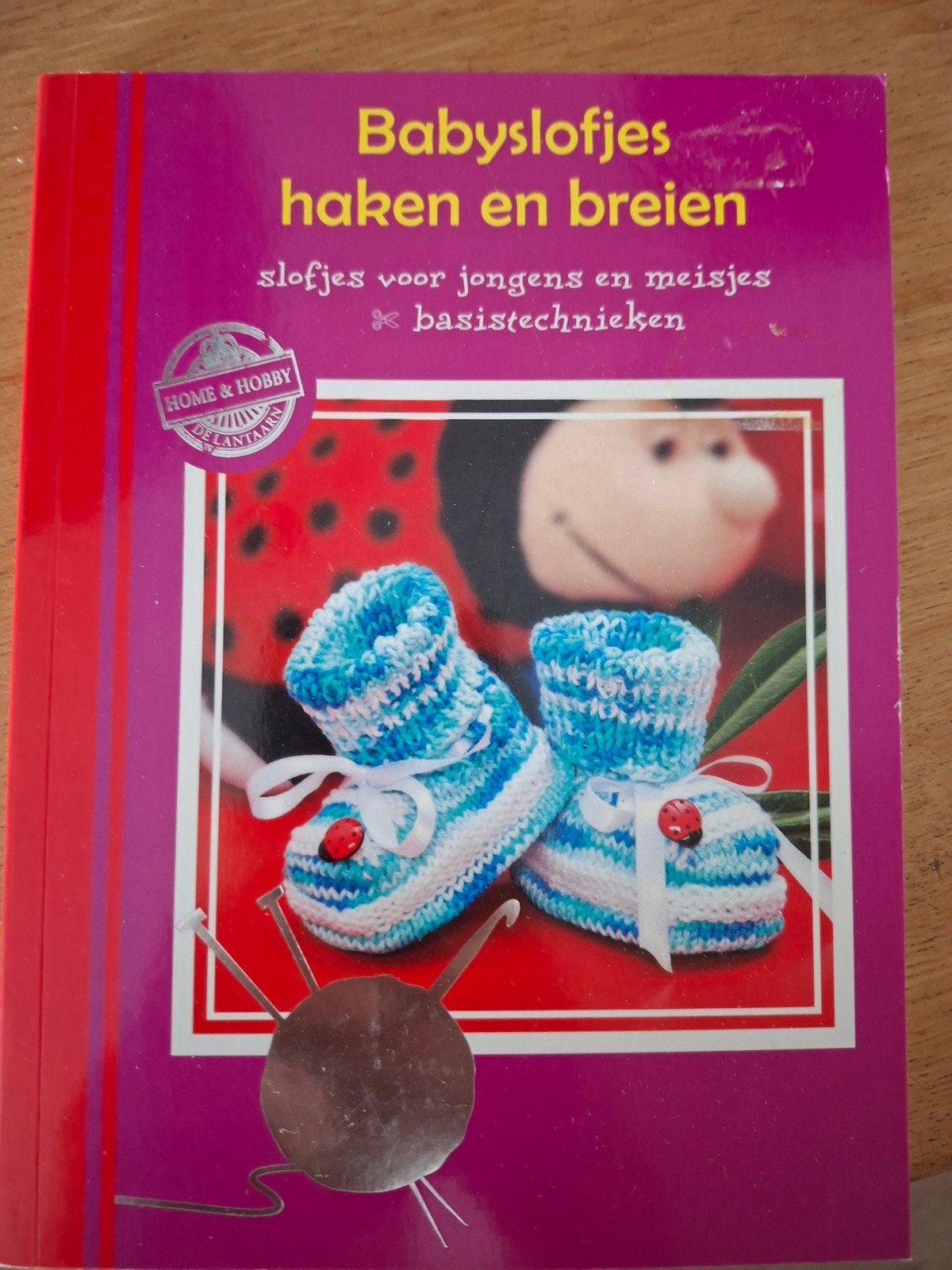 Babyslofjes haken en breien - Boek met basistechnieken, Hobby en Vrije tijd, Ophalen of Verzenden, Zo goed als nieuw, Breien of Haken