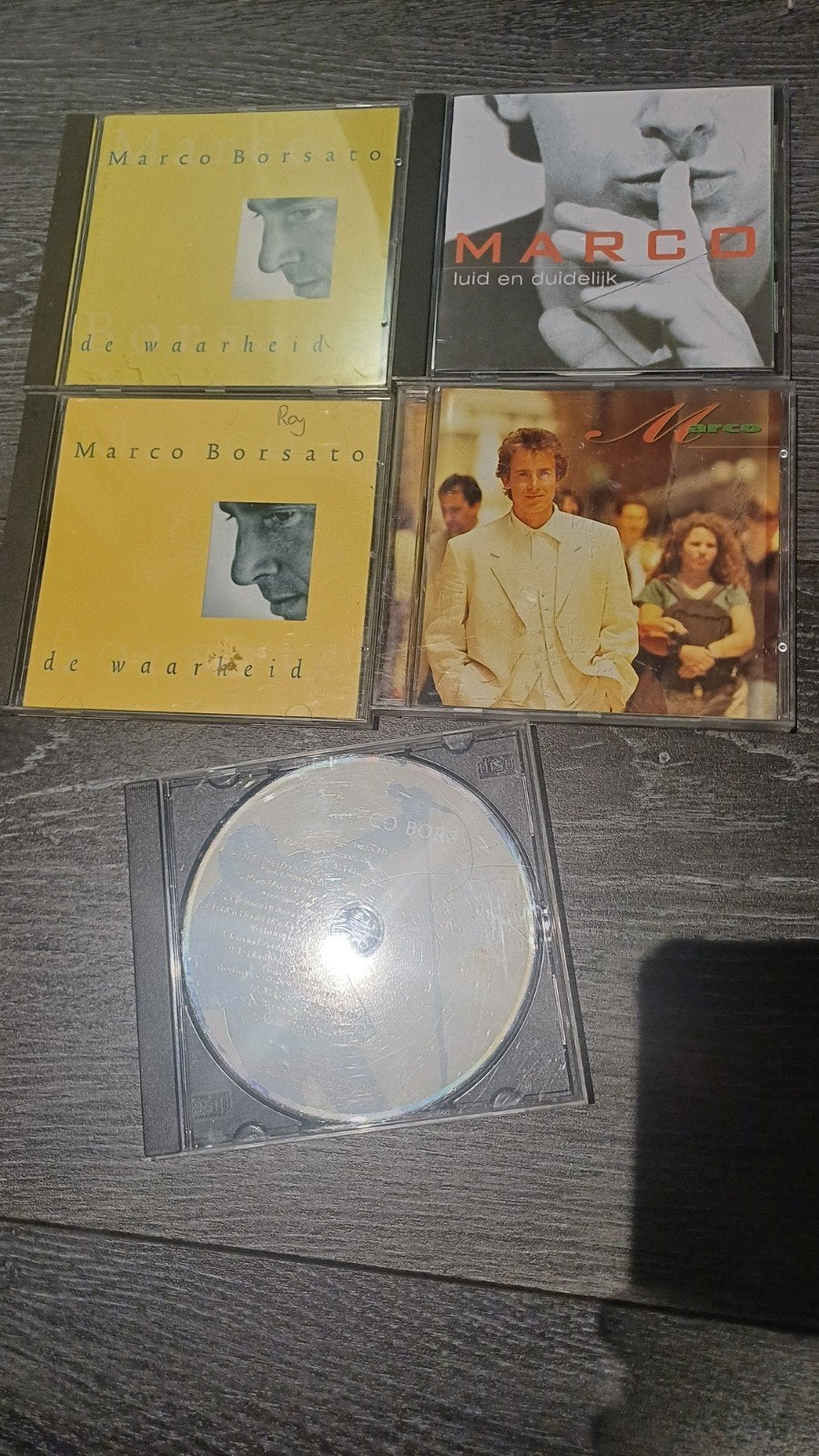 CDs Marco Borsato, Ophalen of Verzenden