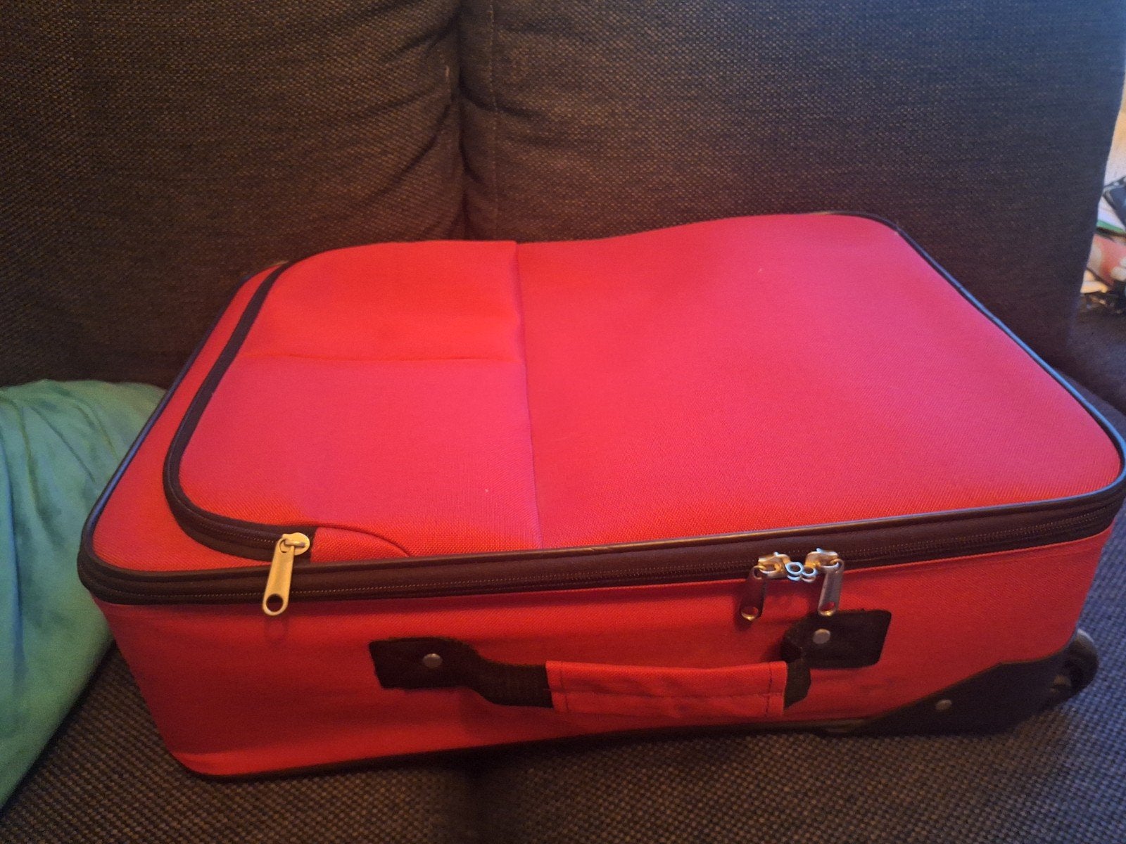 koffer, Sieraden, Tassen en Uiterlijk, Ophalen, Minder dan 50 cm, Zo goed als nieuw, Overige materialen