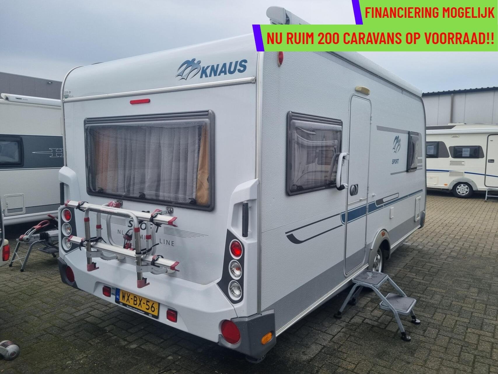 Foto 4 van Knaus sport nl premium line 450 FU MOVER + CASS LUIFEL