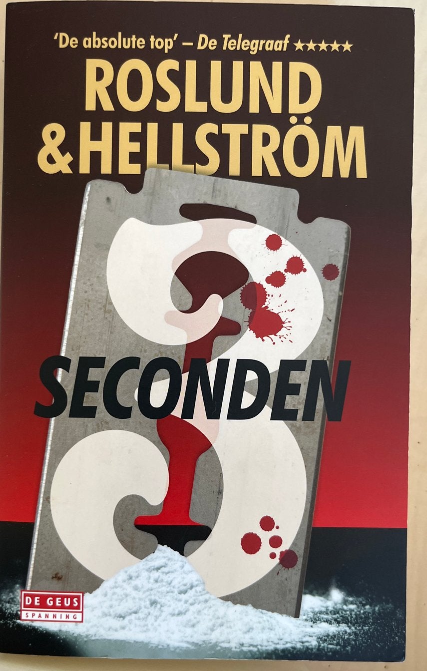 3 Seconden - Roslund & Hellström (Thriller), Ophalen of Verzenden, Zo goed als nieuw, Scandinavië