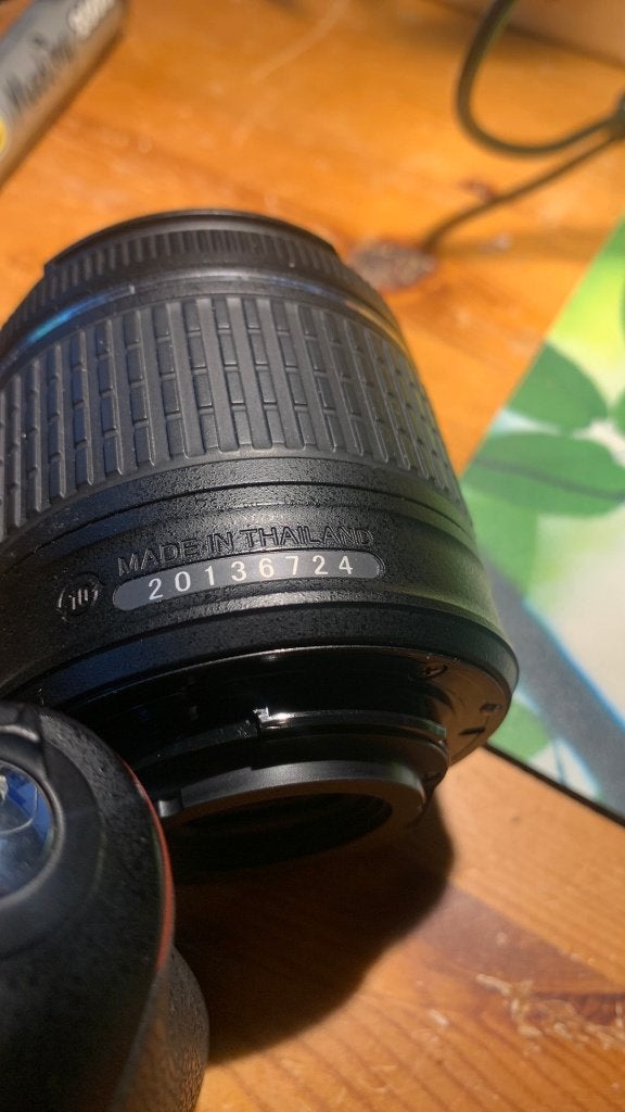 Nikon D5300 spiegelreflexcamera met 18-55mm lens, Audio, Tv en Foto, Fotografie | Lenzen en Objectieven, Autofocus, 18 mm, Nikon