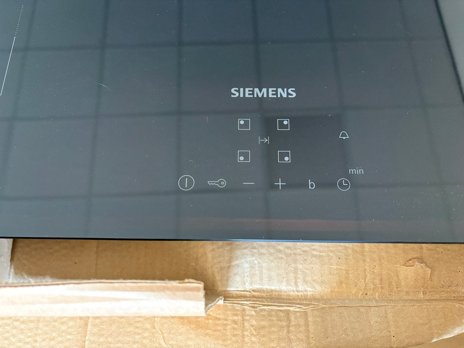 Siemens Inductie Kookplaat - Nieuw in Doos, Ophalen, Nieuw, 4 kookzones, Inbouw